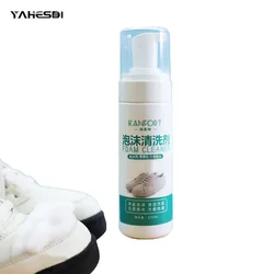 White Shoes Foam Cleaner Whitening Cleansing Spray Yellow Stain Dirt Remover for Sneaker Boot Leather Shoes Dry Cleaning Agent