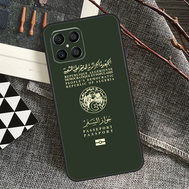 Algeria Flag Algerian Case For Honor X9b X8b X8a X9a X6a X7a X6 X7 X8 X9 Honor 90 Lite 70 50 Magic 5 6 Pro Cover