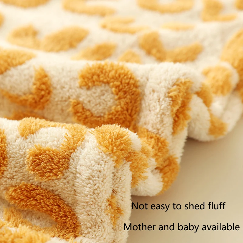 Thickened Quickly Dry Hair Hat Super Absorbent Soft Bathroom Women Wiping Hairs Towels Girls Cute Towel Hair Dry Wrap Bonnets
