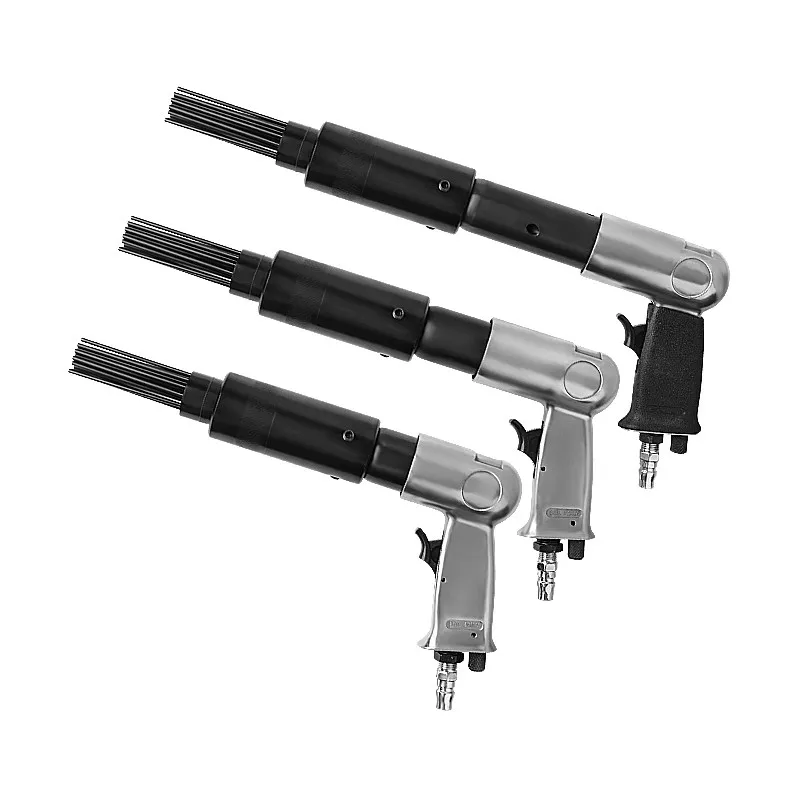Needle-type pneumatic rust remover, impact gas shovel, air shovel, air hammer cleaning, welding slag stain cleaning, and extende