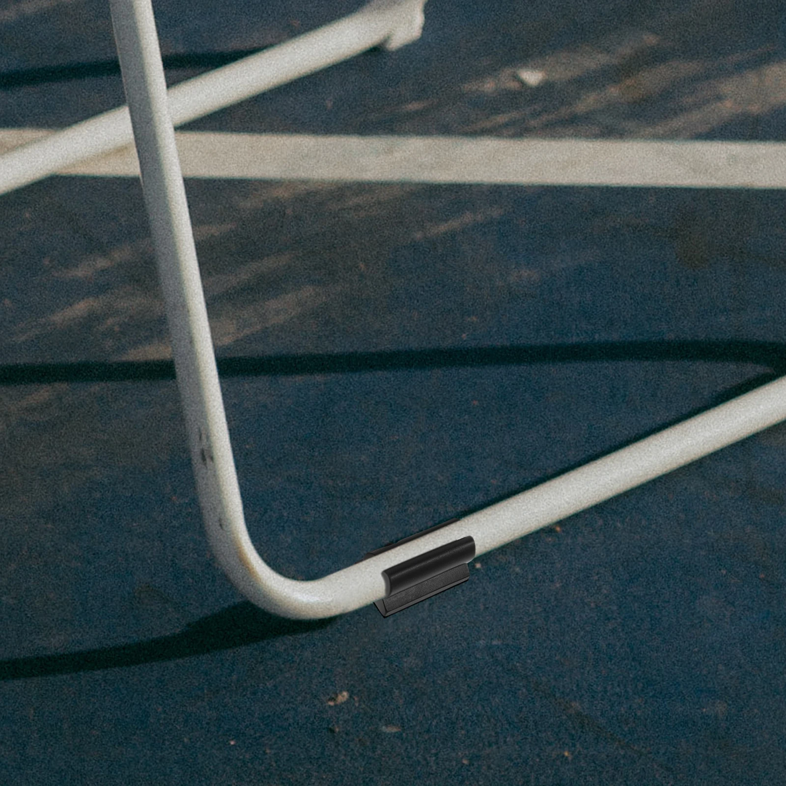 

50Pcs U Shaped Chair Leg Protectors Skid Proof Plastic Caps for Furniture Legs Easy Install No Tools Needed Metal Chair Leg Caps