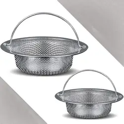 Sink Drain Strainer Mesh Sink Strainer Sink Food Waste Filter Mesh Sink Drain Kitchen Sink Strainer Basket Supplies