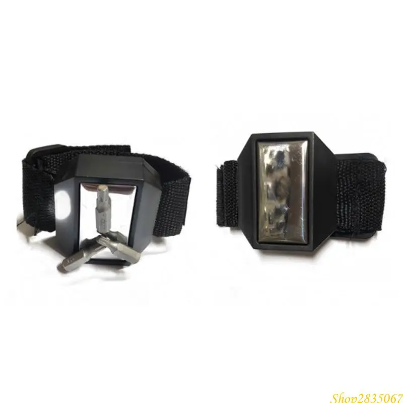 Alat gelang gelang magnetik profesional untuk memegang sekrup dan bor yang cocok untuk tukang listrik dan tukang kayu 831F
