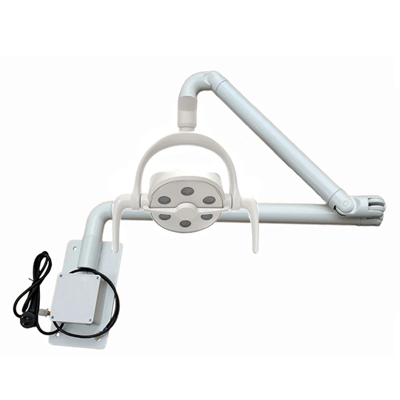 Dental wall mounted shadowless light, oral cold light, dental chair light, arm tattoo light, pet surgery examination light