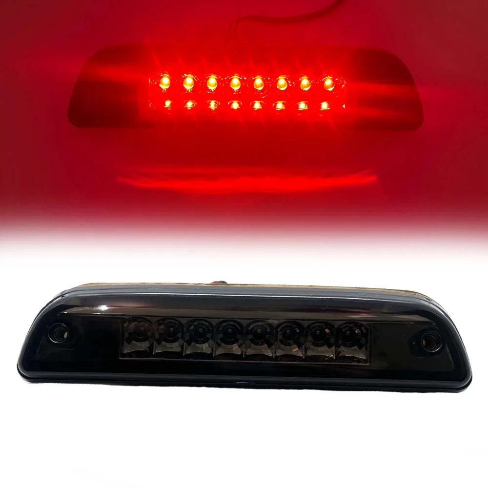 

Rear Third 3rd Brake LED Light Center High Mount Stop Light Lamp for 1995-2017 Toyota Tacoma Cargo Lights Reverse Brake Lights