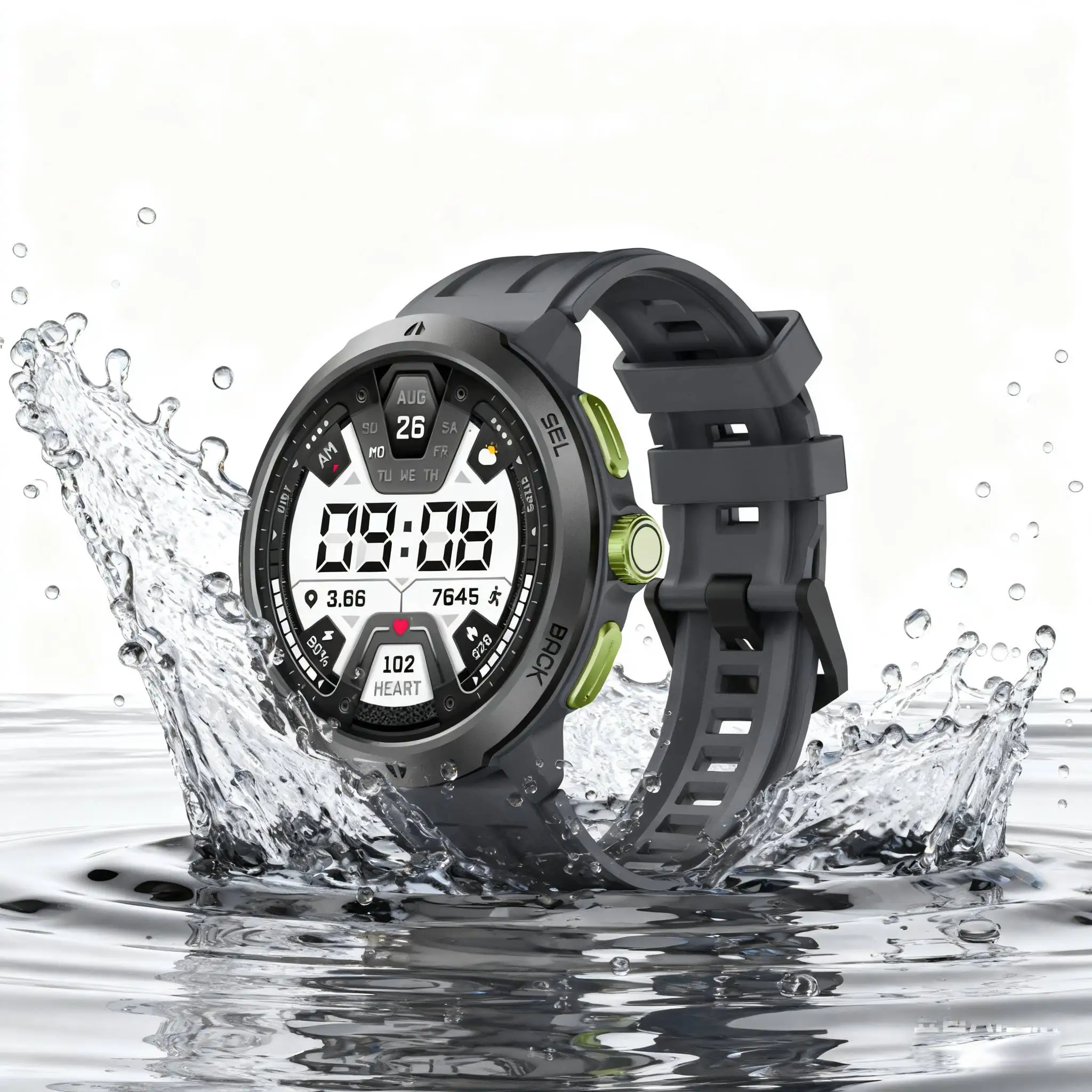 

LEADOYS C33 Smart Watch for Men Reloj Inteligente Para Mujer Resistence Al Agua Outdoor Sports Fitness Tracker Healthy Monitor