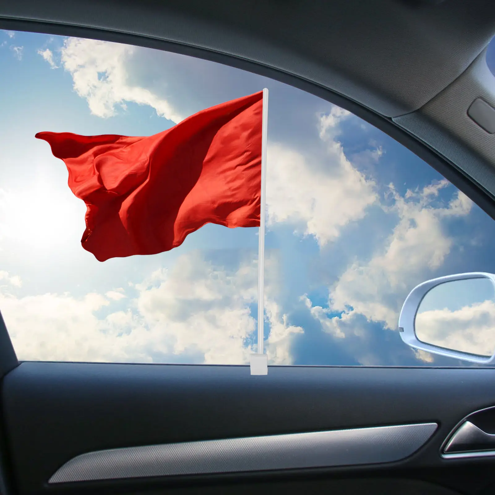 5Pcs Clip On Car Fl…