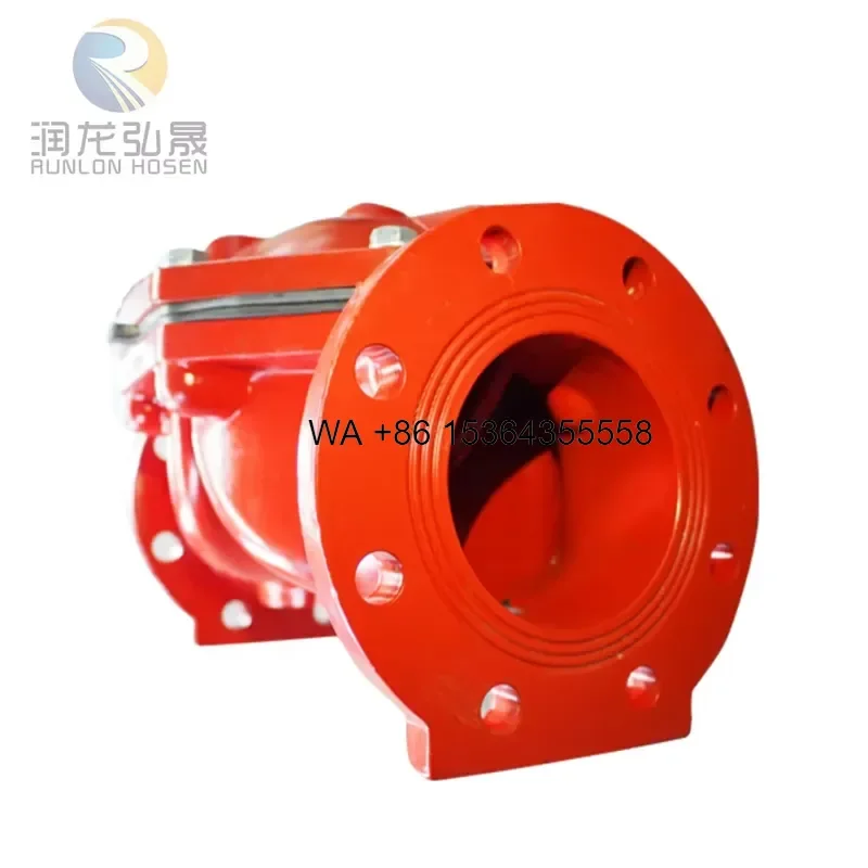 Wmwmnu for FM DV5A Fire Protection System Fire Fighting Sprinkler Epoxy Ductile Iron Deluge Alarm Valve