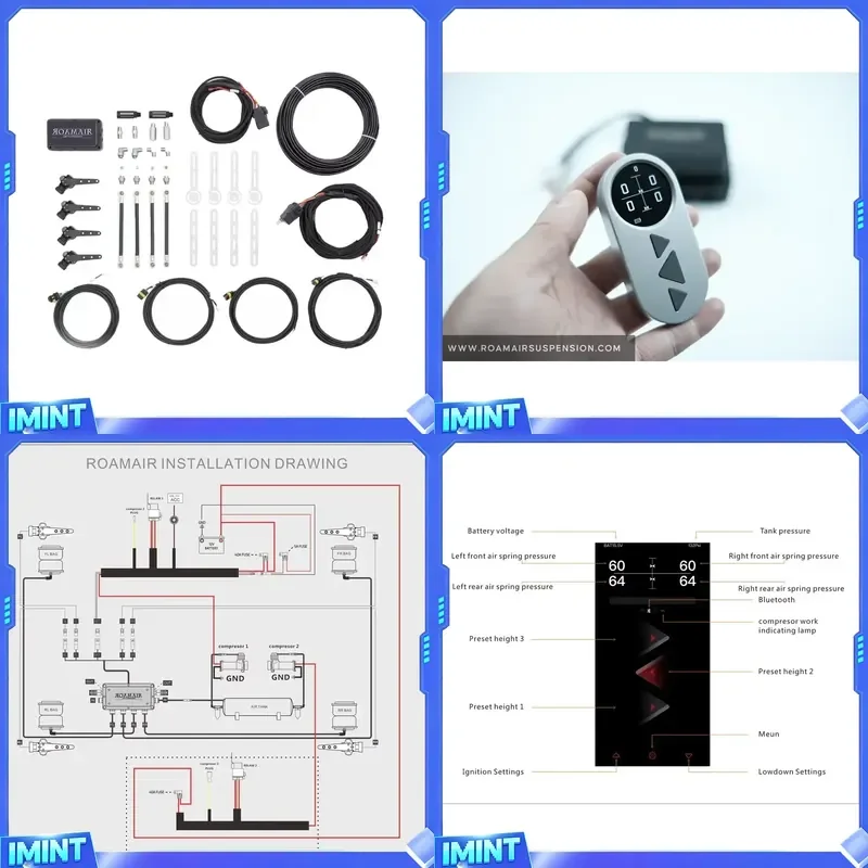 ForROAMAIR Air Management (Altitude Sensor and Barometric Sensor Dual Memory Version)
