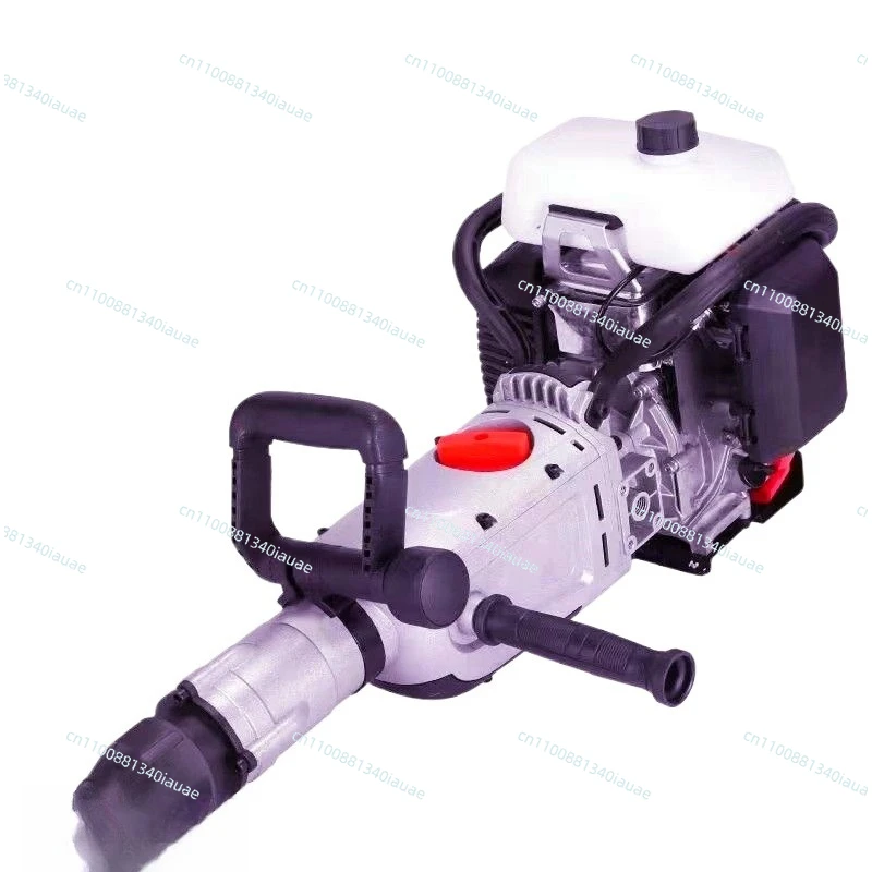 Industrial Rock Drill High Power Pickaxe Drilling Machine Portable Impact Drill