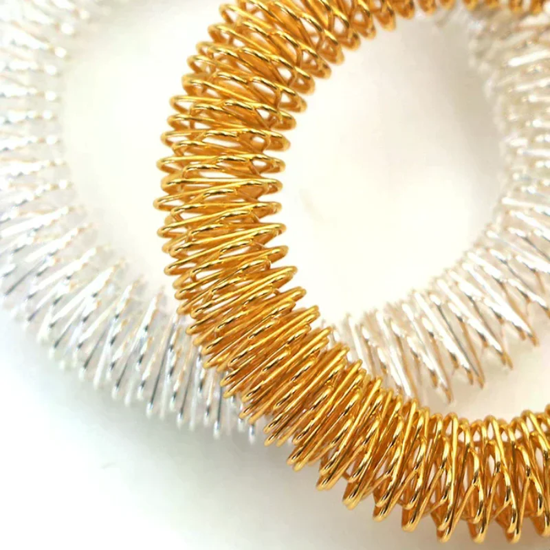 

Массажные кольца на запястье Кольцо-массажер для рук Точечный массаж Браслет Уникальные эффекты Горячие