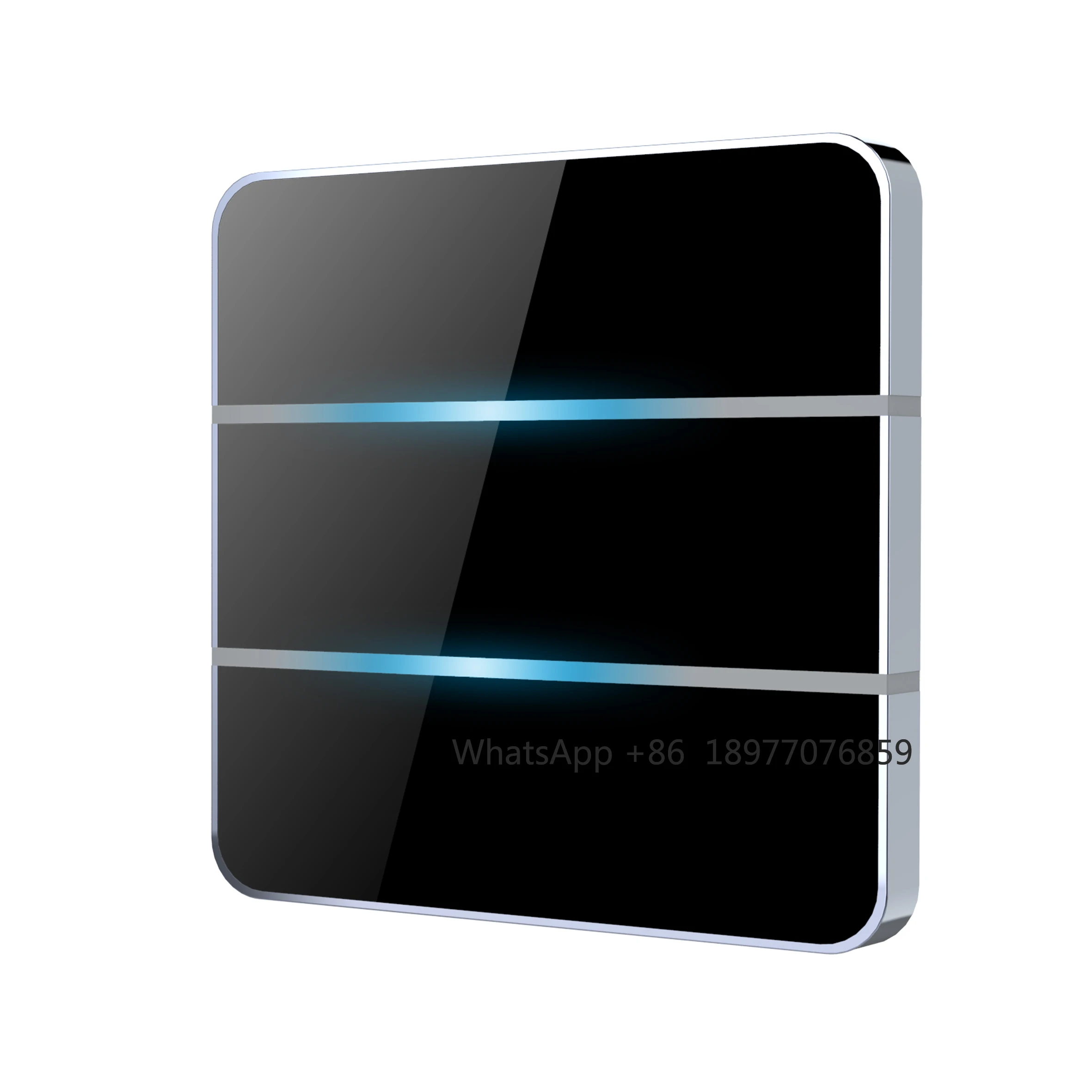 Earda UE Padrão Zigbee Estilo de escritório Tipo universal 1/2/3/4 Gang Interruptor remoto