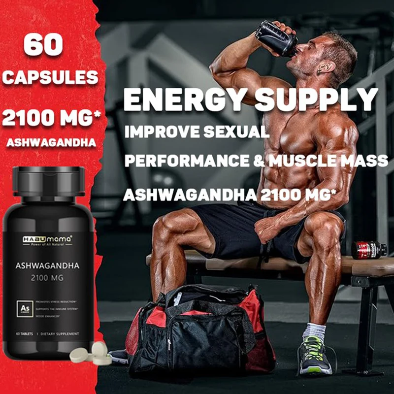 Best erections capsules, Male Enlargement Pills, Men\'s Energizer, Size & Stamina, Natural Ashwagandha Tablet