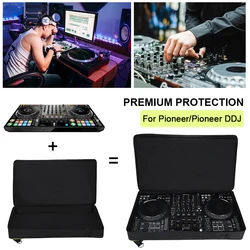 For Pioneer DDJ-FLX10 DDJ-1000SRT Carrying Case Shockproof Thickened Inner Liner Portable Carrying DJ Bag Shoulder Bag Backpack