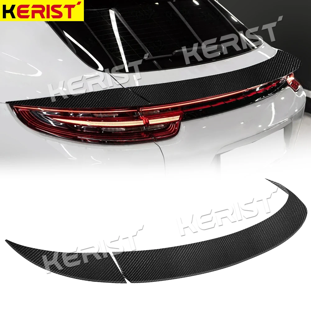 

Carbon Fiber Wing Rear 3pcs Spoiler For Porsche Panamera Turismo 971 2017-2023