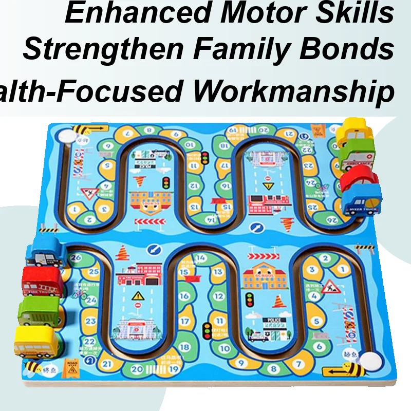 

Игрушка-лабиринт с цифрами для детей, деревянный лабиринт с цифрами для детей, сенсорные развивающие обучающие игрушки для дошкольников для детей, мальчиков и девочек