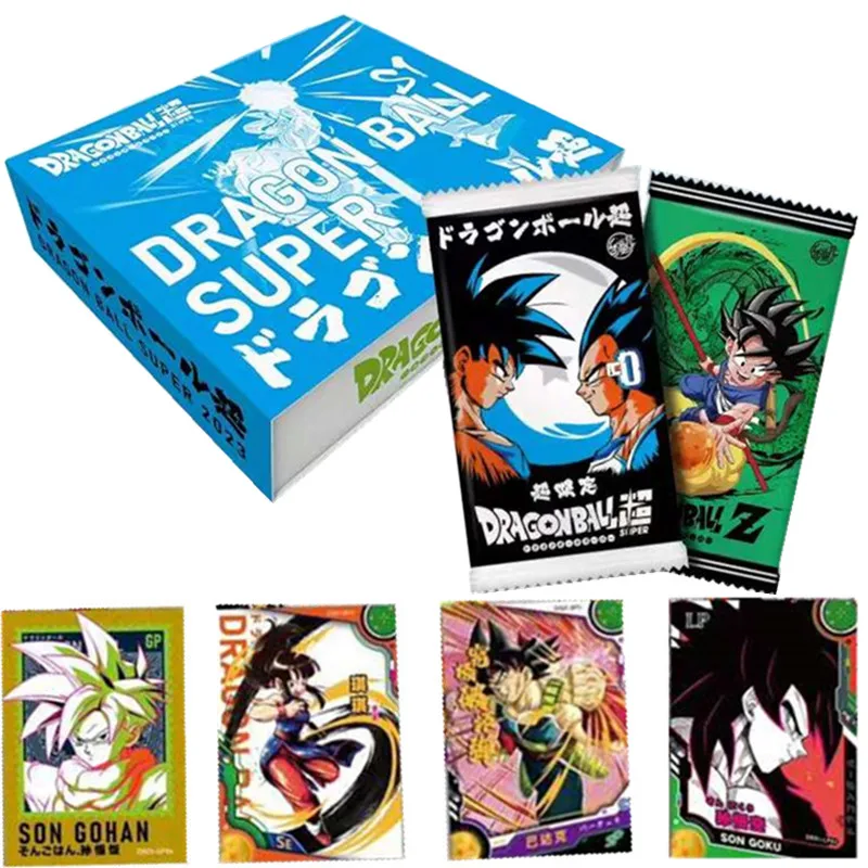 

New Dragon Ball Card Goku Vegeta Sayajins SP Rare Foil Stamping Flash Card Game Hobby Anime Collection Card Toys Gift for Kids