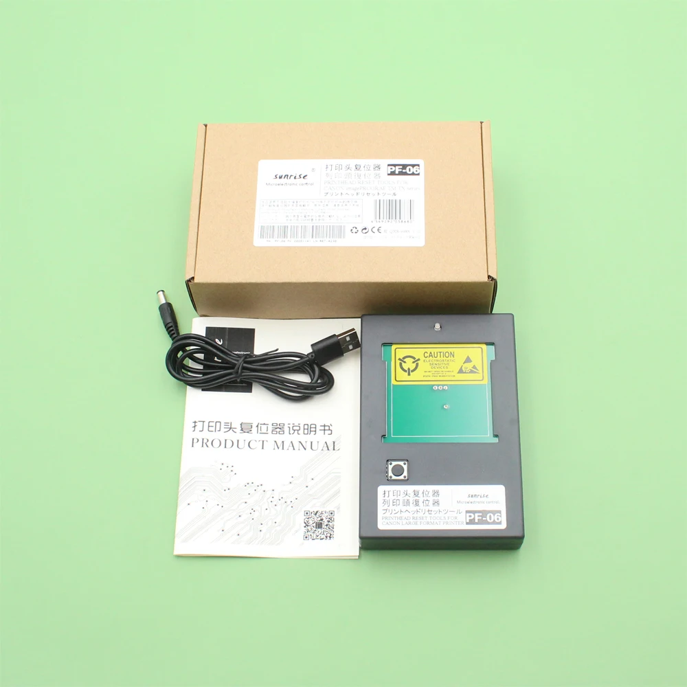 PF-06 Printhead Resetter PF06 Print Head PF 06 Reset Tools For Canon TA-20 TA-30 TA-5200 TA-5300 TA20 TA30 TA5200 TA5300 Printer