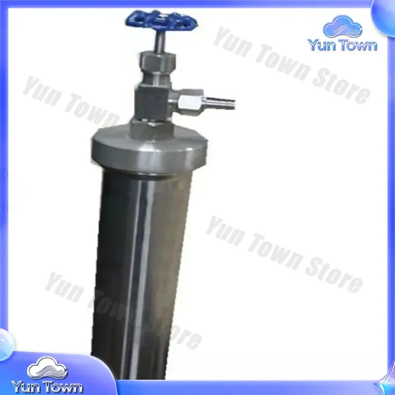 DGC for Coal Sample Tank for Underground Gas Analysis Mine Sampling Stainless Steel Cylinder for Coal Testing Equipment