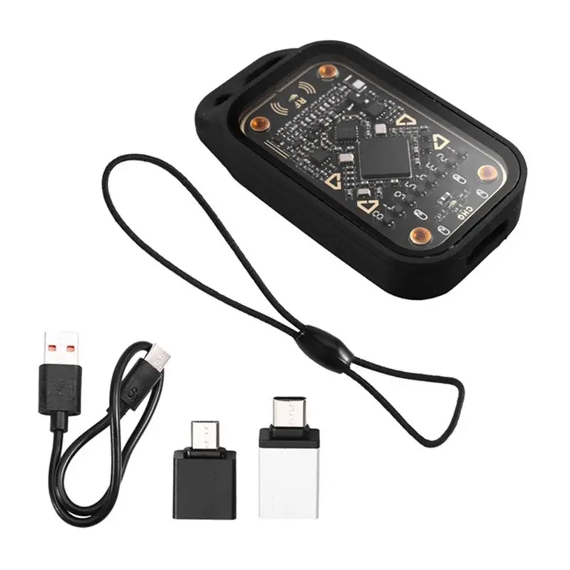 ABJF-Acrylic Chameleon V3.0 RFID Smart Emulator Reader NFC Read Writer 125Khz 13.56Mhz ID IC Smart Card Tag Copyer