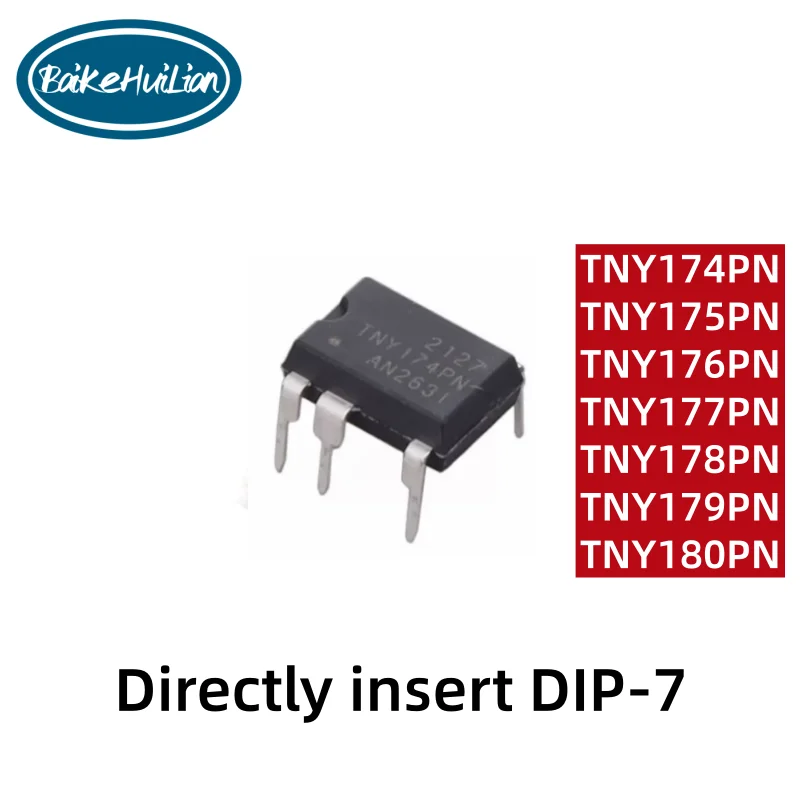 TNY174/175/176/177/178/179/180 PN/PG/P DIP LCD رقاقة إدارة الطاقة العلامة التجارية الجديدة الأسهم الأصلية
