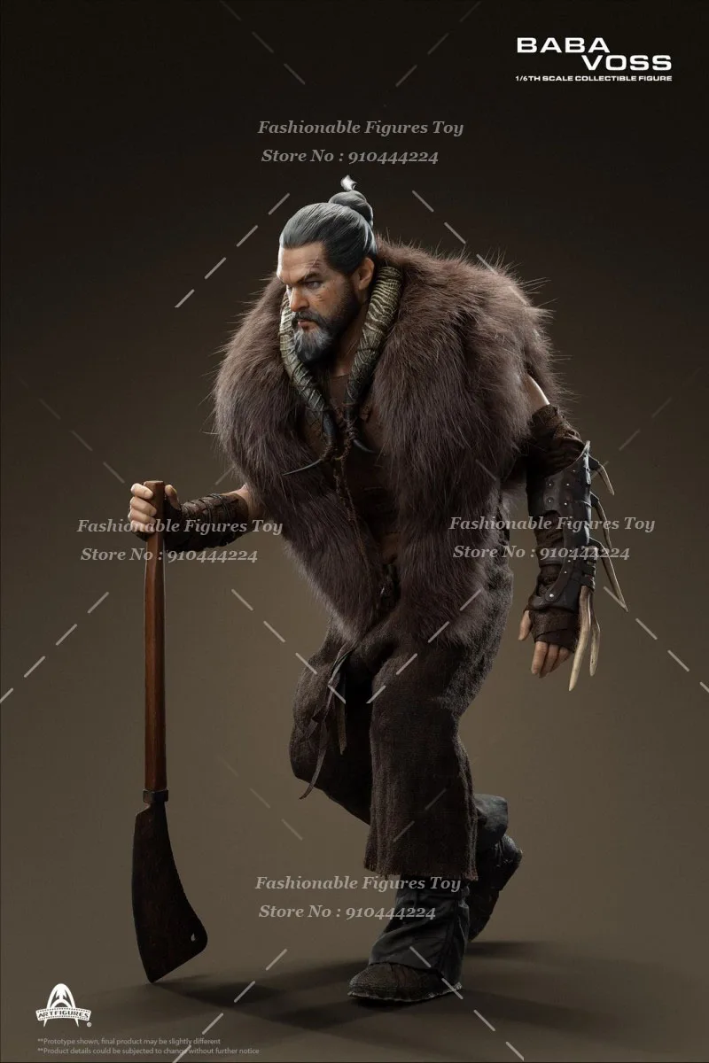 ArtFigures-Ensemble Complet de Figurines d'Action de 12 Pouces pour Homme, Soldat Champion Momoa Brave Father Leader, Meilleure Collection Gérératrice, 1/6