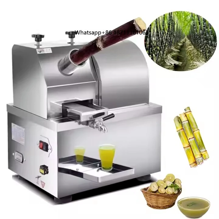 Commercial Electric Sugar Cane Juice Juicer Extractor Industrial Machine Made in China with Motor As Core Component