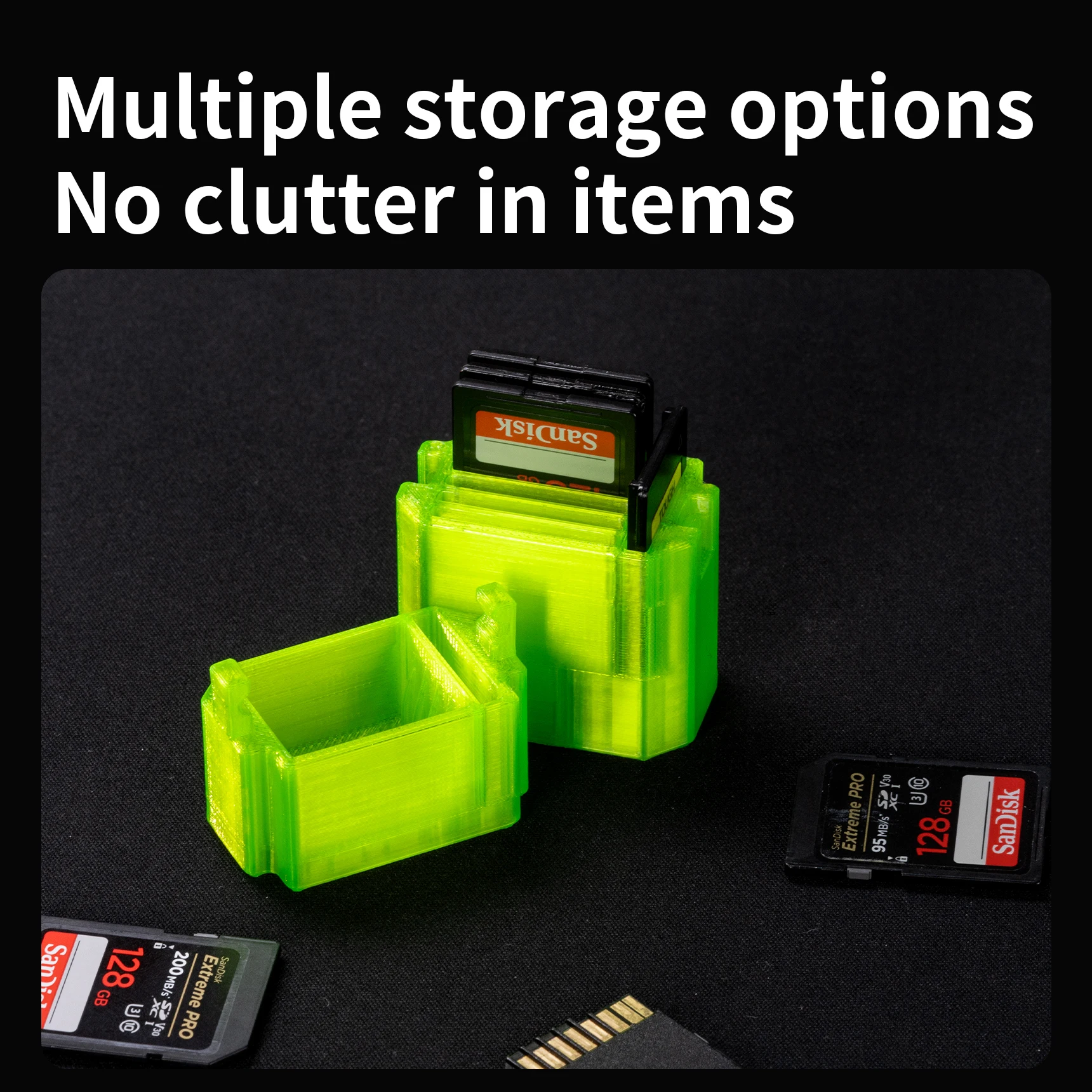 Selens TPU الهواء المثانة كاميرا بطارية حالة حقيبة صندوق الأزرق 2/3/4/5/6 ثقوب لبطارية سوني NP-FZ100