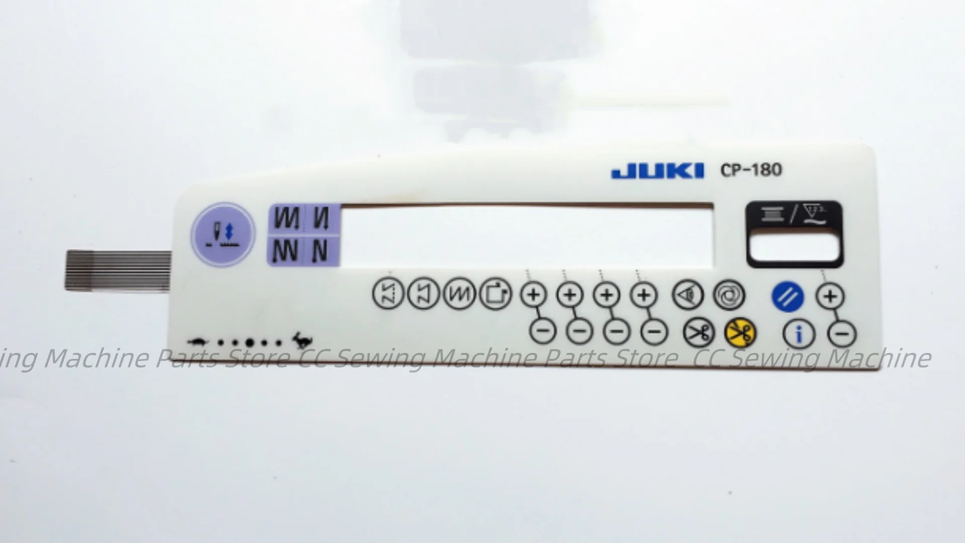 JUKI 9000 computer flat car CP-180 display control panel Operation board Film key switch Industrial sewing machine spare parts