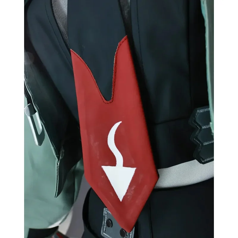 【Wetrose】In Stock Jane Doe SSR Cosplay Costume ZZZ Zenless Zone Zero 	 Jane Doe Full Set Wig Halloween Xmas