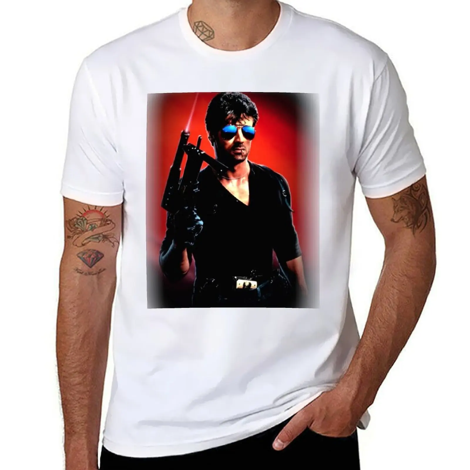 

Stallone - Cobra T-Shirt funny t shirts man man graphic t shirt T-Shirt