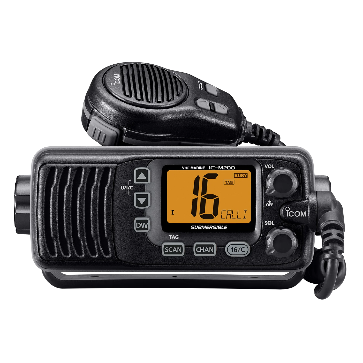 

Marine Radio IC-M200 Marine VHF Waterproof Radio Walkie-talkie VHF High Power 25 Watts