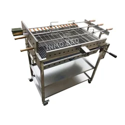 New Style Extra Large Cyprus Barbecue Grill wth Adjustable Height