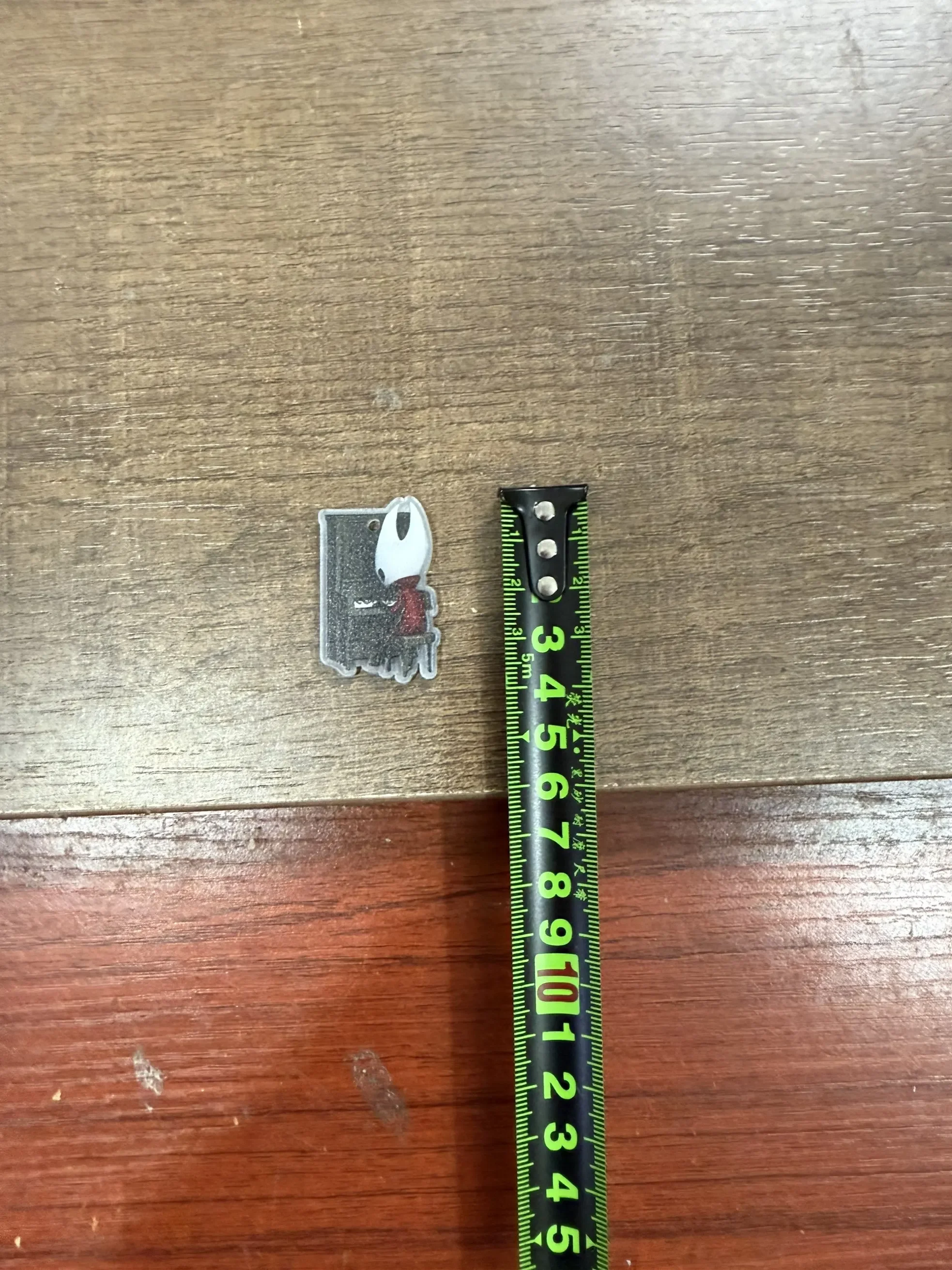 ปฏิทินนับถอยหลังคริสต์มาส HOT 2026 กล่องสุ่มเซอร์ไพรส์ Hollow Knight จี้อะคริลิคแบน 2 มิติ ตกแต่งต้นคริสต์มาส สำหรับผู้ใหญ่