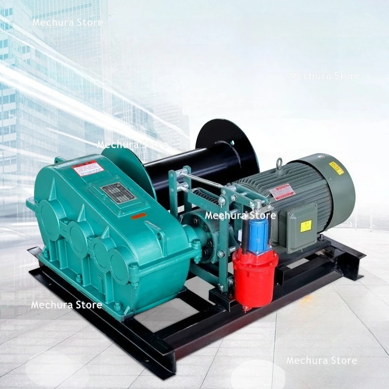 380V Heavy Duty Electric Winch - JM/JK Fast Lifting Hoist Construction & Mining Crane, 1T/2T/3T/5T/10T Lifting Cranes JT40