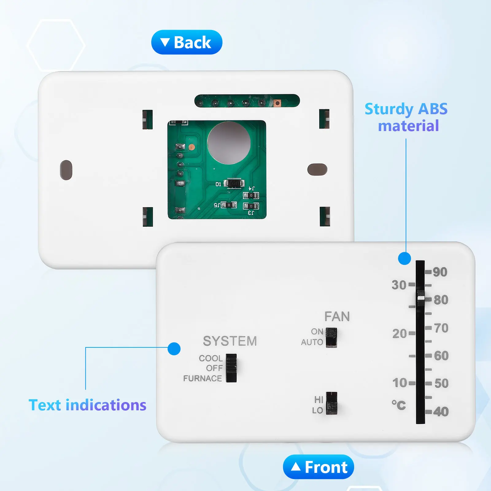 1Set Rv Thermostat …