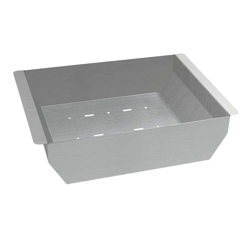 New 1 Unit Organzer Cover Stainless Steel 0.5 Unit Storage Box Camping IGT Table Accessories Outdoor Kitchen System Accessories