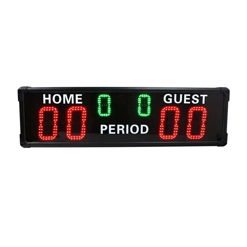 Outdoor Safety Use Digital Padel-Scoreboard Large Volleyball Stadion Scoreboard for Basketball Tennis Electronic Scoring Display