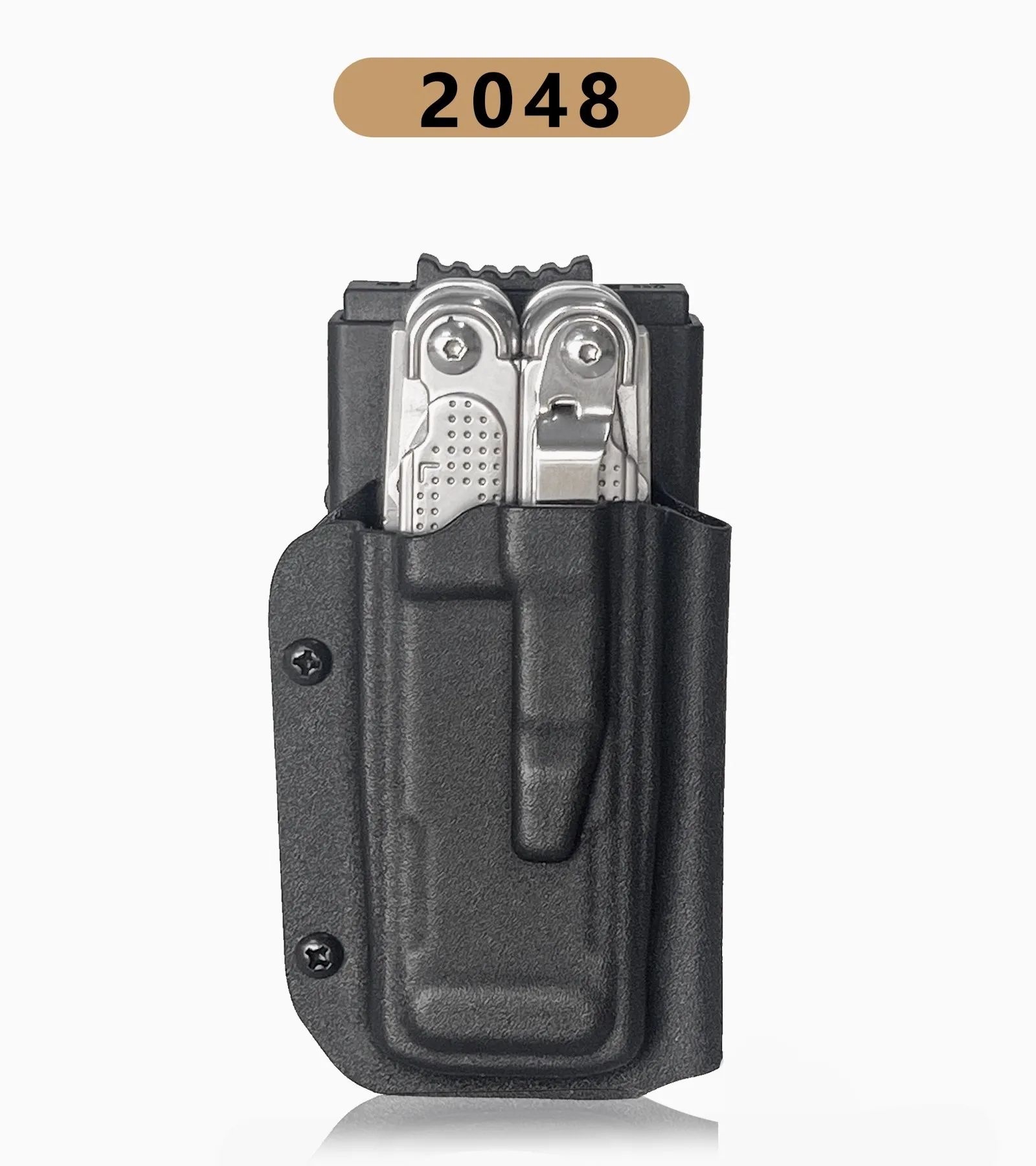 1 Pc Multi Plier Tools Kydex Holster Sheath Scabbard K Sheath Tactical Case for SQT MQ23,2048,2049 Pliers(PLIERS NOT INCLUDED)