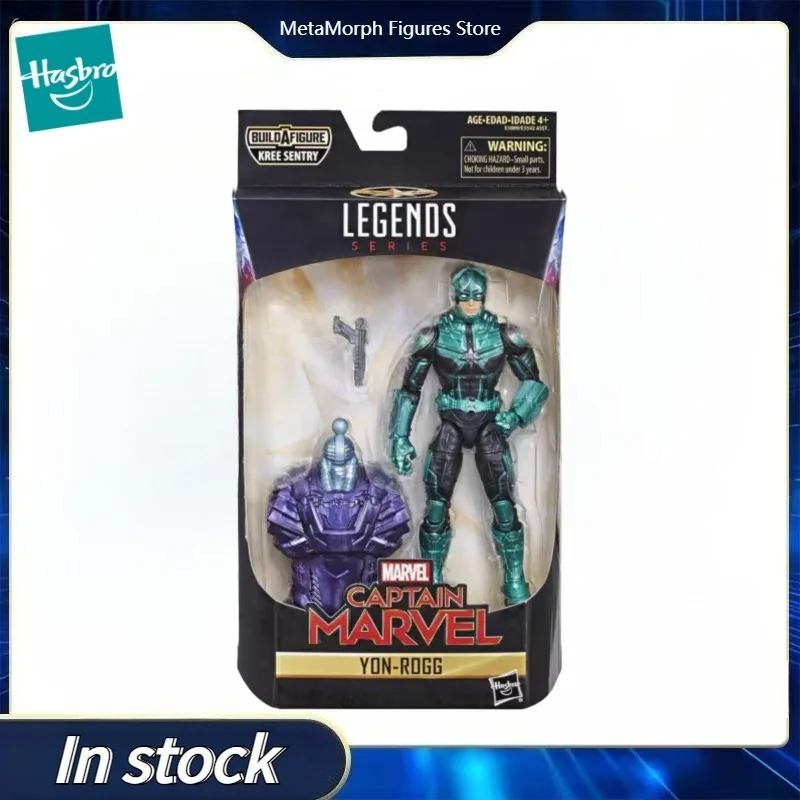 

Оригинальная коллекционная модель аниме-фигурки YON-ROGG из серии Hasbro Marvel Legends