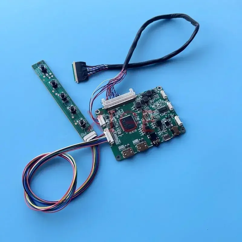 Плата контроллера драйвера для LP156WF4-SLB1/SLB6/SLBA/SLC1, USB-дисплей для ноутбука, 1920x1080, HDMI-Mini, 15,6 дюйма, 40-контактный комплект LVDS, сделай сам