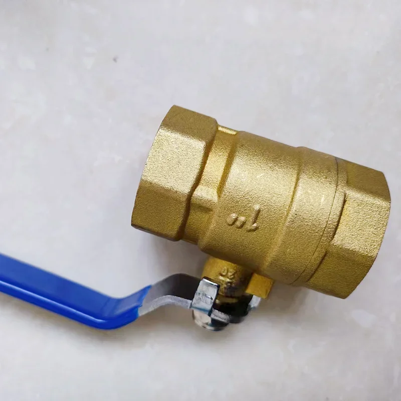 

Manual operation G thread HPB59-1600WOG 1/2inch 3inch brass ball valve