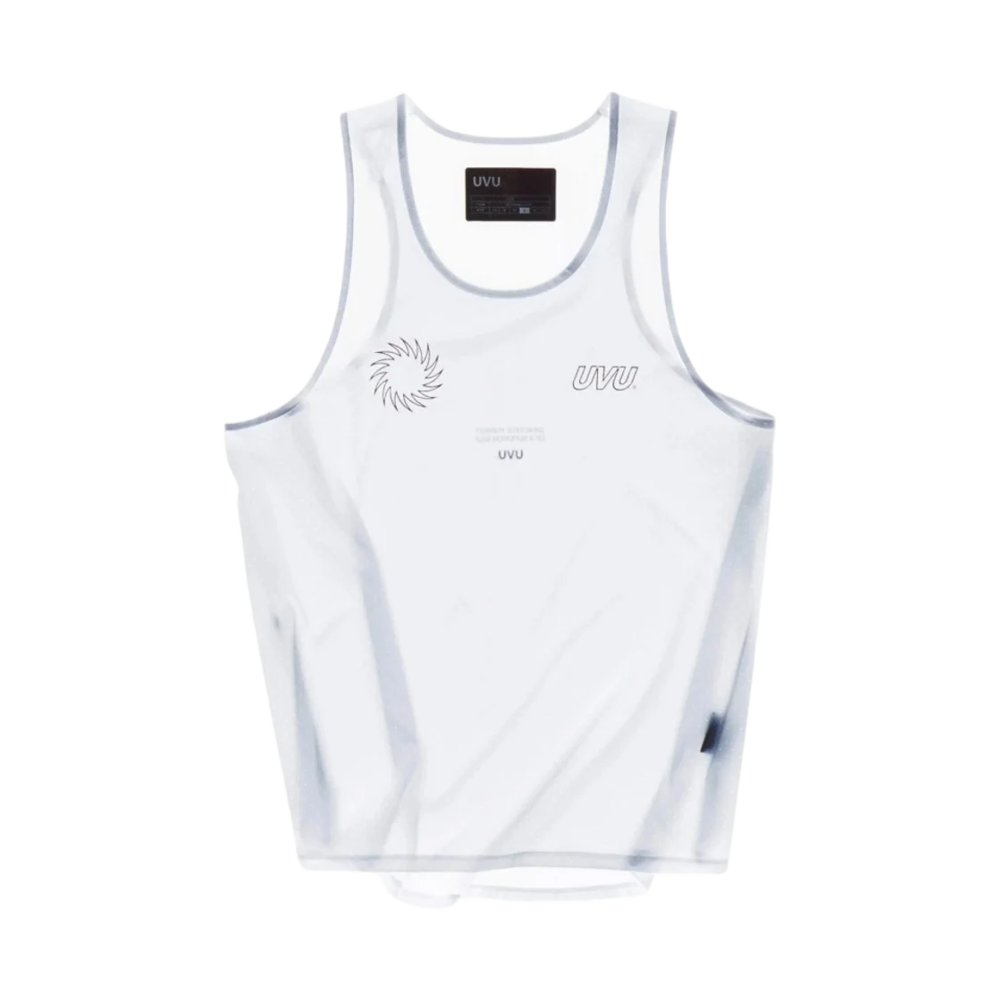 UVU Running Vest Breathable Sweat Absorbent Short Sleeve Running
