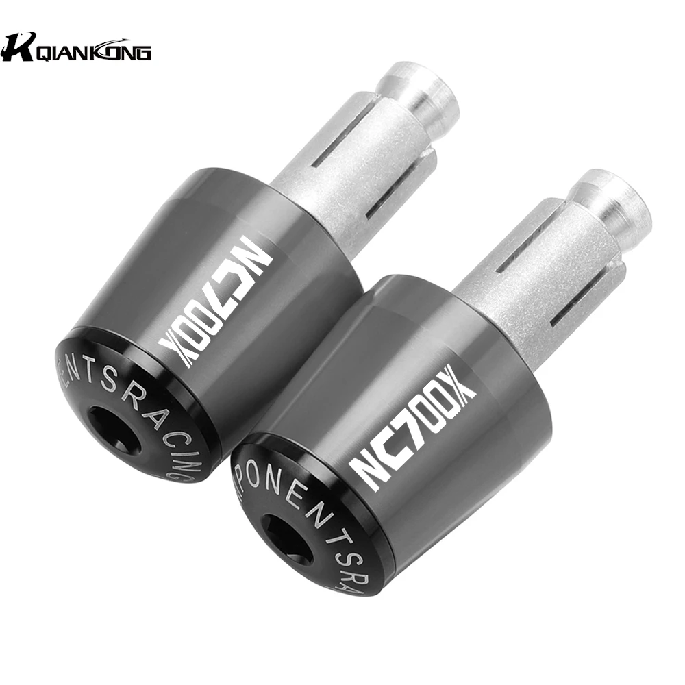 

FOR HONDA NC700X NC 700X 2011 2012 2013 2014 2015 2016 2017-2024 Handlebar Gear Balanced Plug Slider Handle Bar Cap End Plugs
