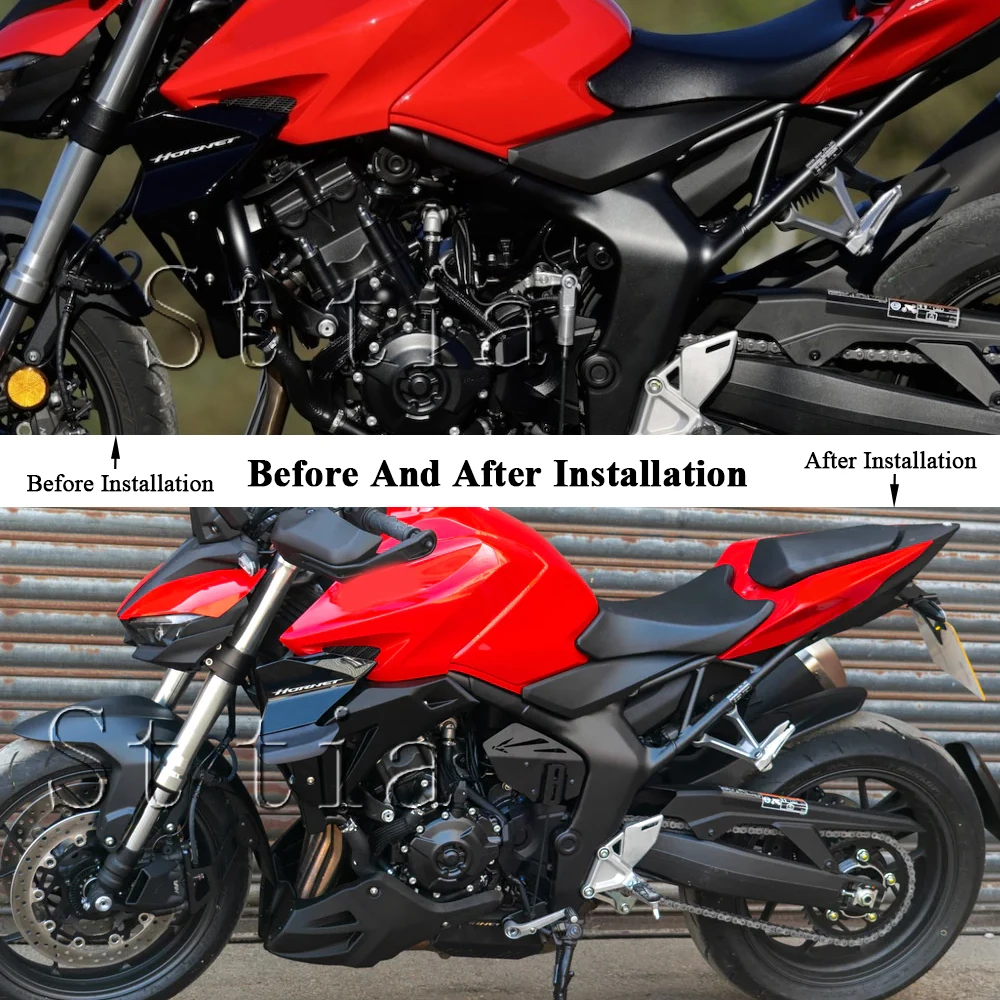 Osłona czujnika dźwigni zmiany biegów 2025 do Honda CB1000 Hornet CB 1000 Hornet SP, panele wypełniające ramę boczną, ochraniacz