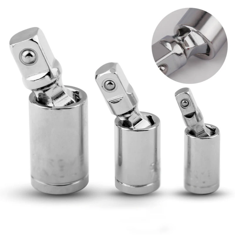 Vendita Set Presa Acciaio al cromo-vanadio 1/4 "3/8" 1/2 "Adattatore giunto Vendita di alta qualità 2019 Estensione angolare a cricchetto Nuovo caldo