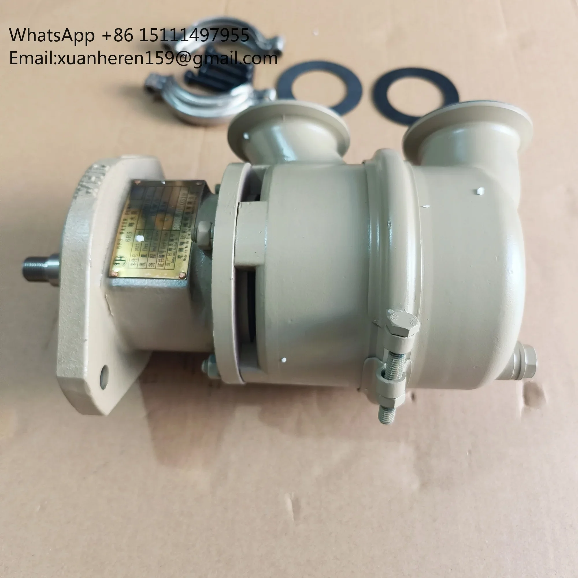 Diesel Engine Spare Parts Marine Engine 6BT5.9 Sea Water Pump 3900176 Engine Pump Water