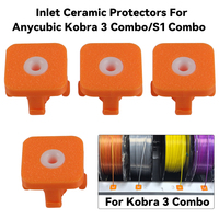 Toaiot Inlet Ring Protector 4PCS AMS Guard Durable 3D Printer Parts For Anycubic Kobra 3 Combo/S1 Combo