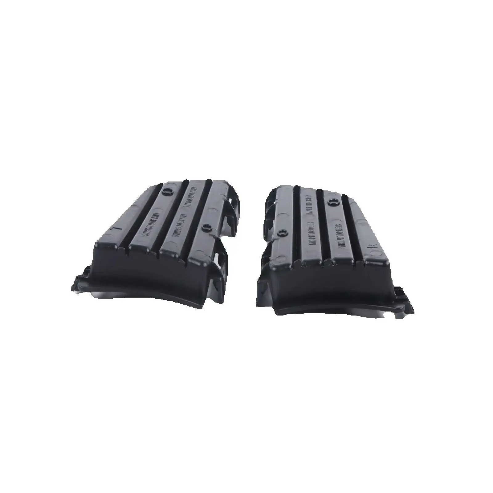 

1Pair Front Bumper Lower Fog Light Cover Grille 88974247 88974246 For 2005-2008 For Pontiac Vibe