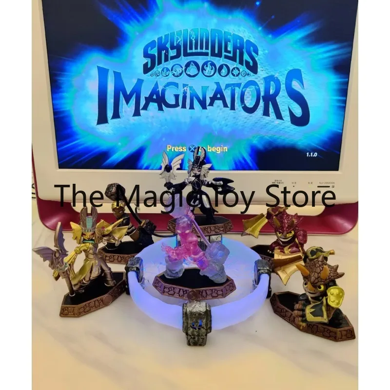 Colección Completa de Personajes y Artículos de Spyro the Dragon Skylanders: Swap Force Original: Figuras de Acción, Modelos y Juguetes